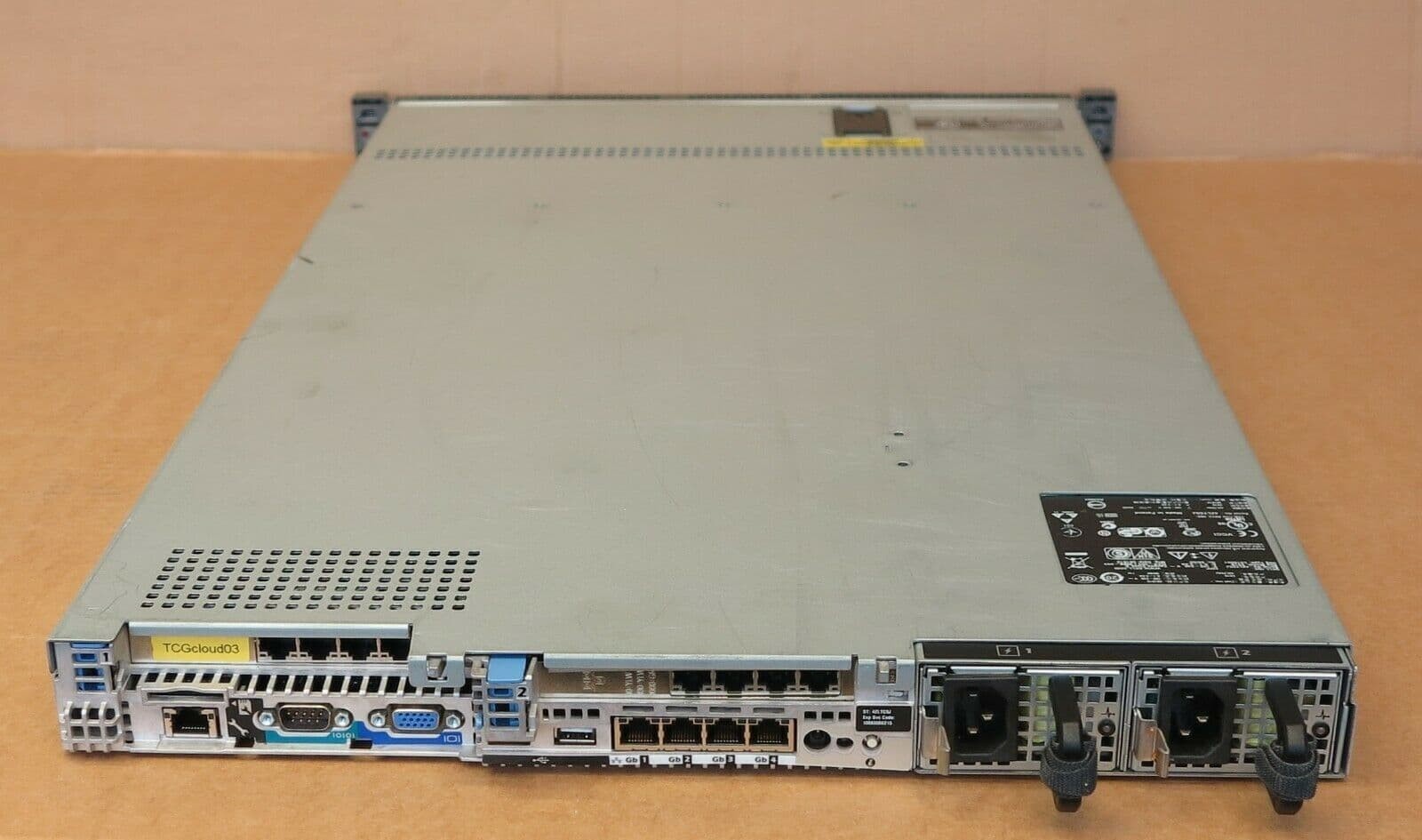DELL Poweredge R610 2-Intel Xeon E5645 2.4GHz Server w/48GB Ram