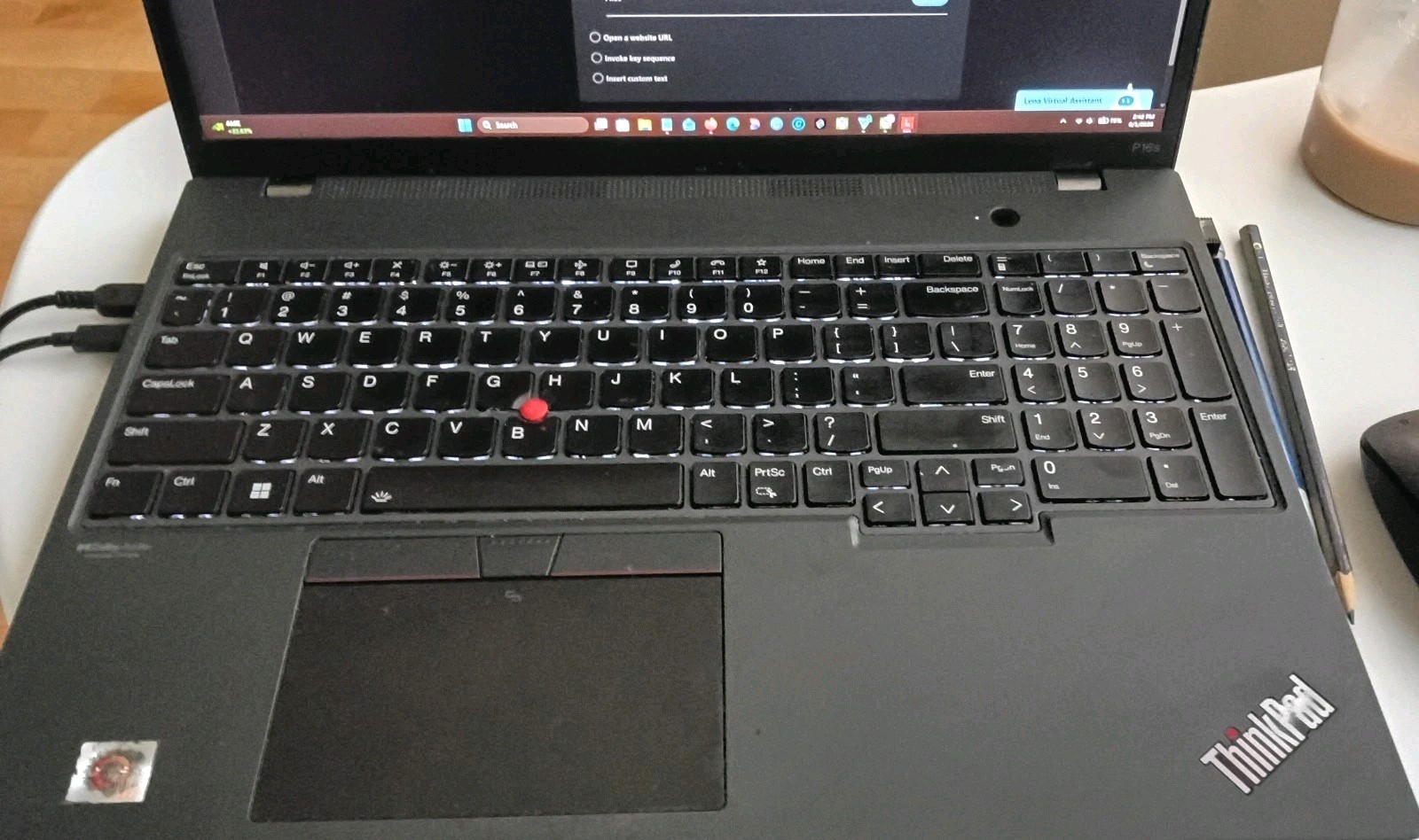 Lenovo ThinkPad P16s Gen 1 – 16 In WUXGA AMD Ryzen 5 PRO 32GB 4.50GHz 1TB Radeon