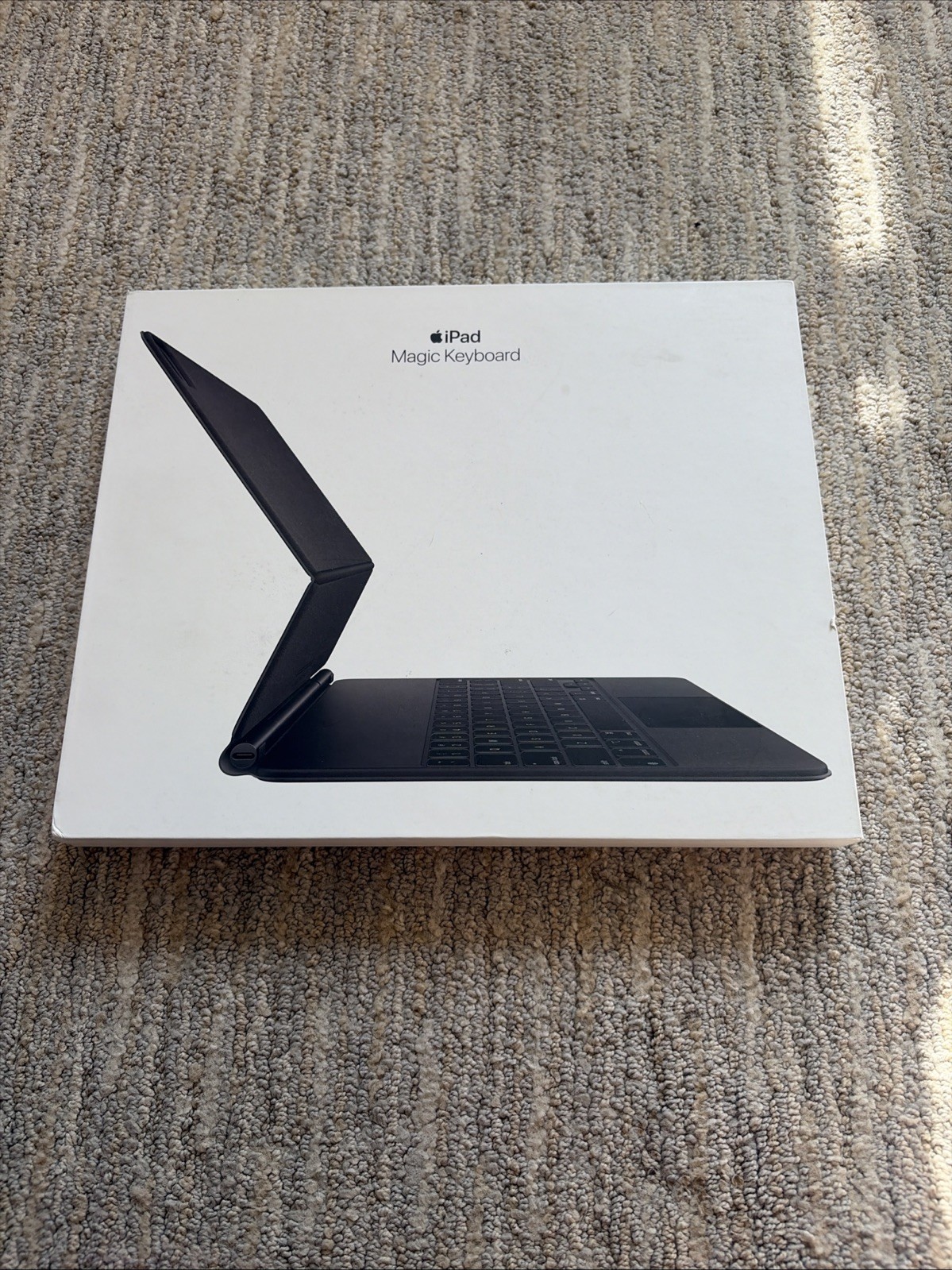 Apple Magic Keyboard for iPad Pro 13‑inch (M4 & M5) Black – New Open Box