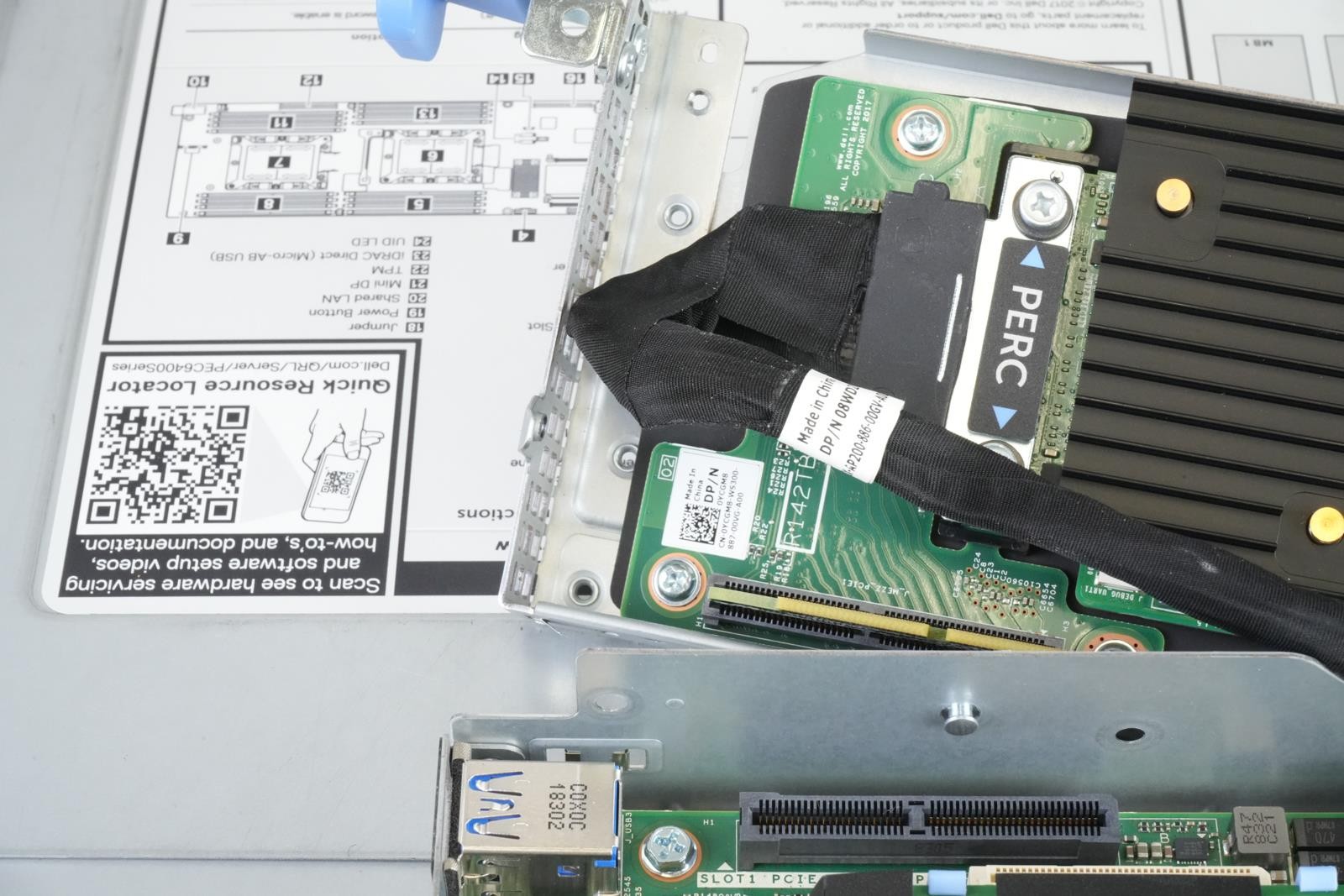Dell PowerEdge C6400 24SFF 4-Node C6420 Dual LGA3647 H730p X710 CTO 2U Server