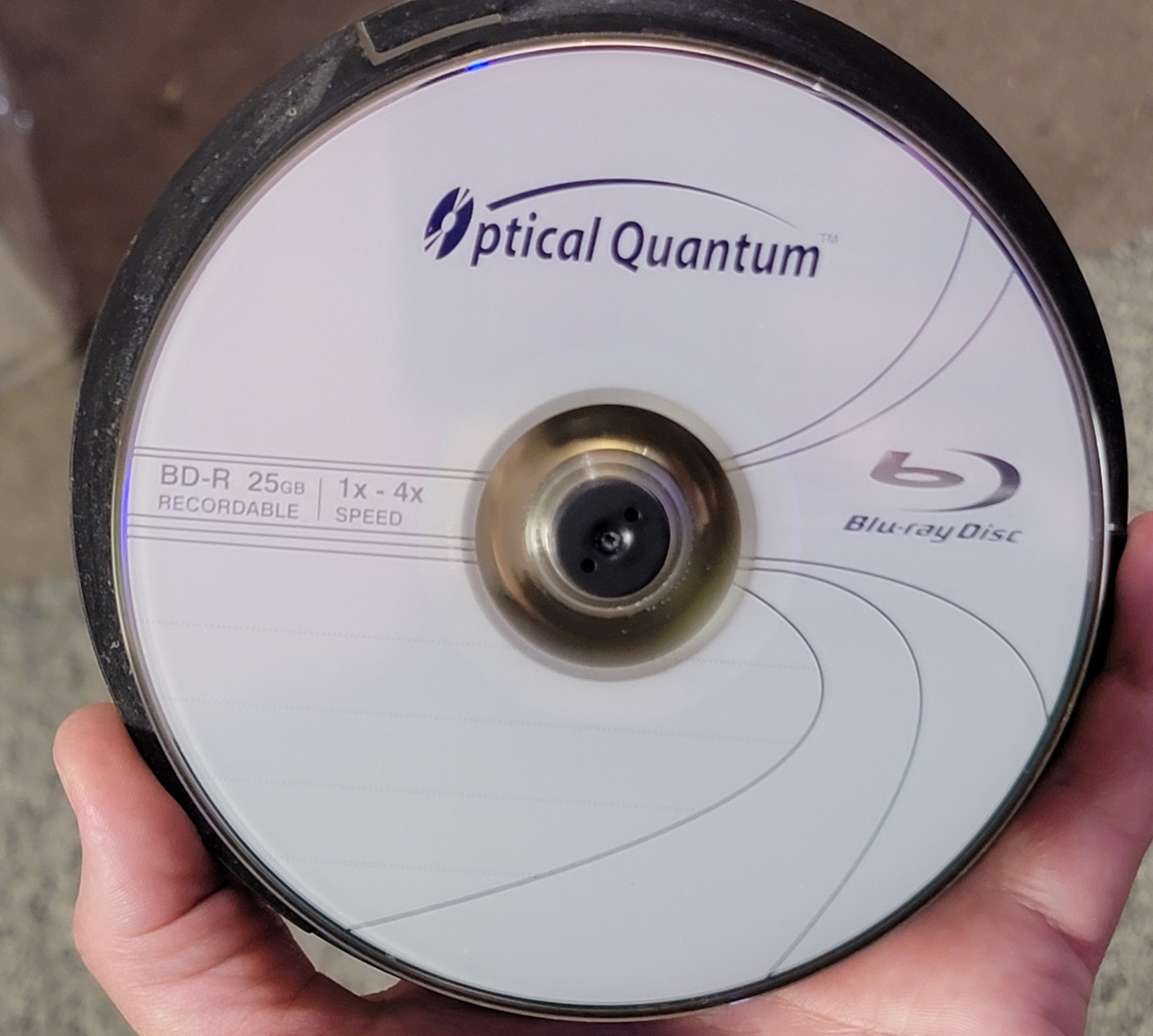 23 Pcs Blu-ray Disc BD-R 4x Speed