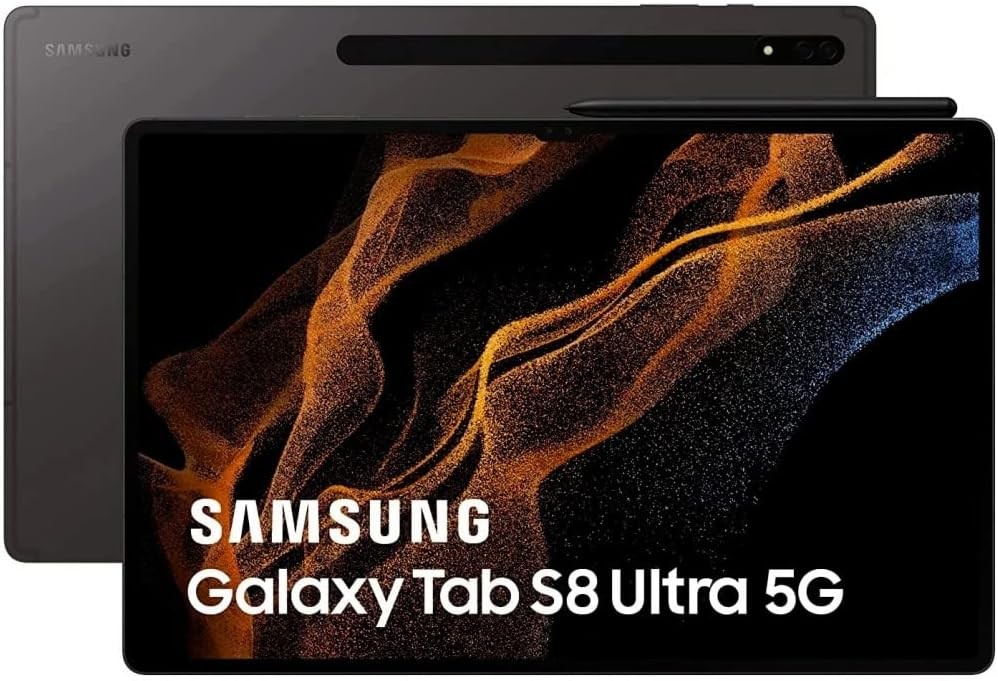 Samsung Galaxy Tab S8 Ultra ✨256GB WIFI Graphite X900 w / S Pen 14.6” Excellent