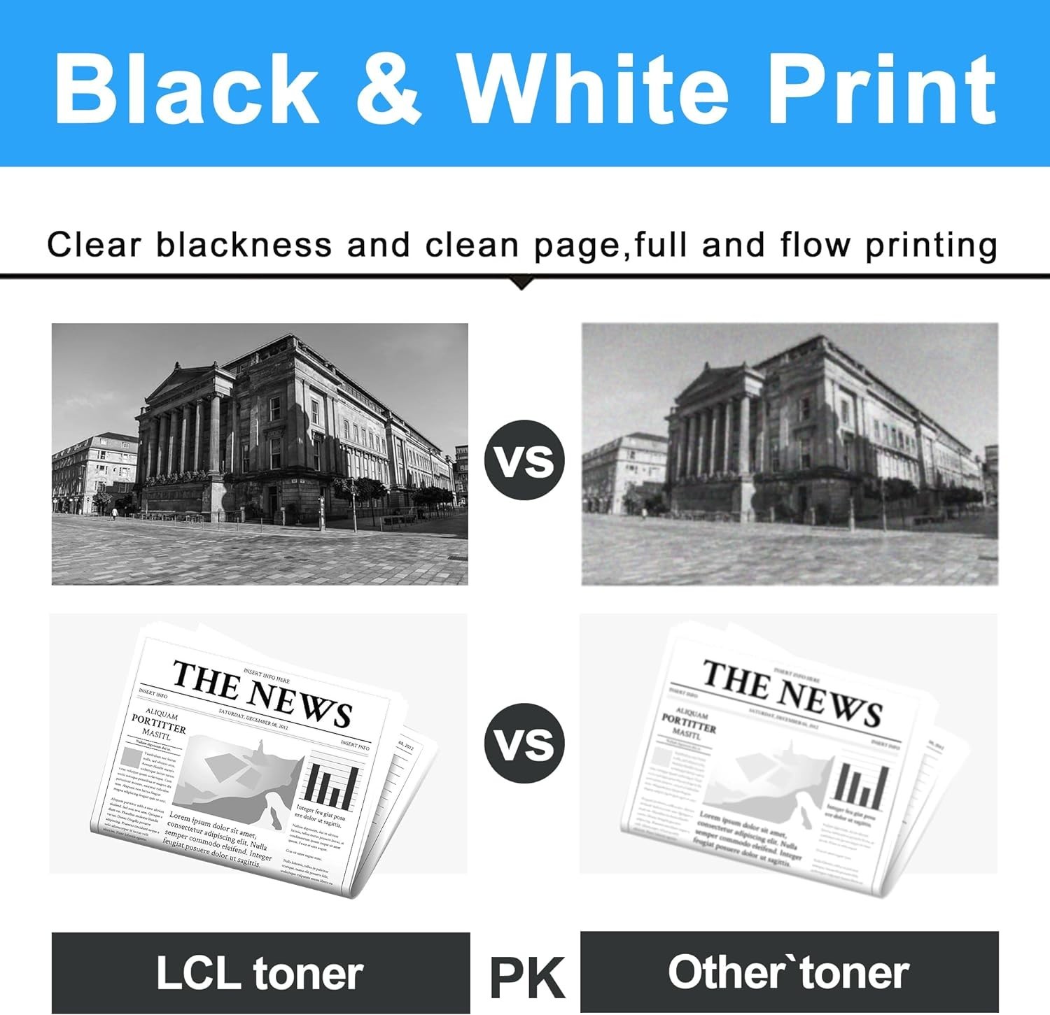 W9004MC Toner Cartridge Replacement HP E60065x E60075dn E62575z Black