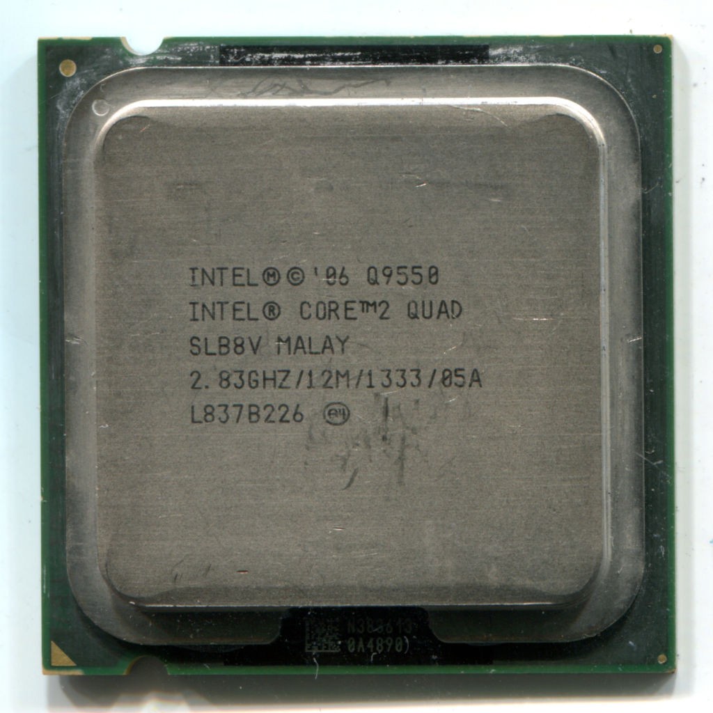 Intel Core 2 Quad Q9550 CPU 4-Core 2.83GHz/12M/1333 SLB8V LGA775 Processor