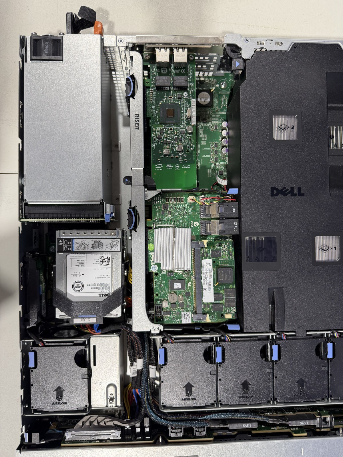 Dell PowerEdge R510 2x Xeon X5650 @ 2.66GHz No Hard-drive See Description