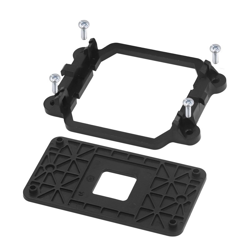 2PC For AMD motherboard bracket heat sink base buckle 940 AM2/AM3+FM1/FM2/rack