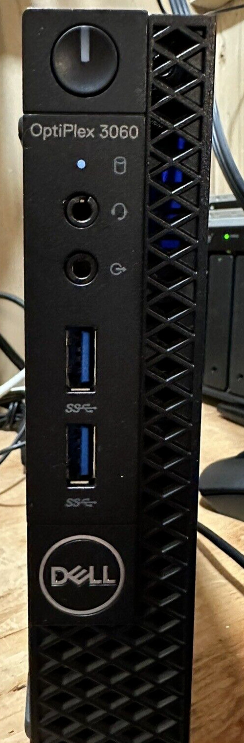 Dell Optiplex 3060 Micro | i5-8500T | 256GB M.2 | 8GB RAM | Windows 10 Pro |