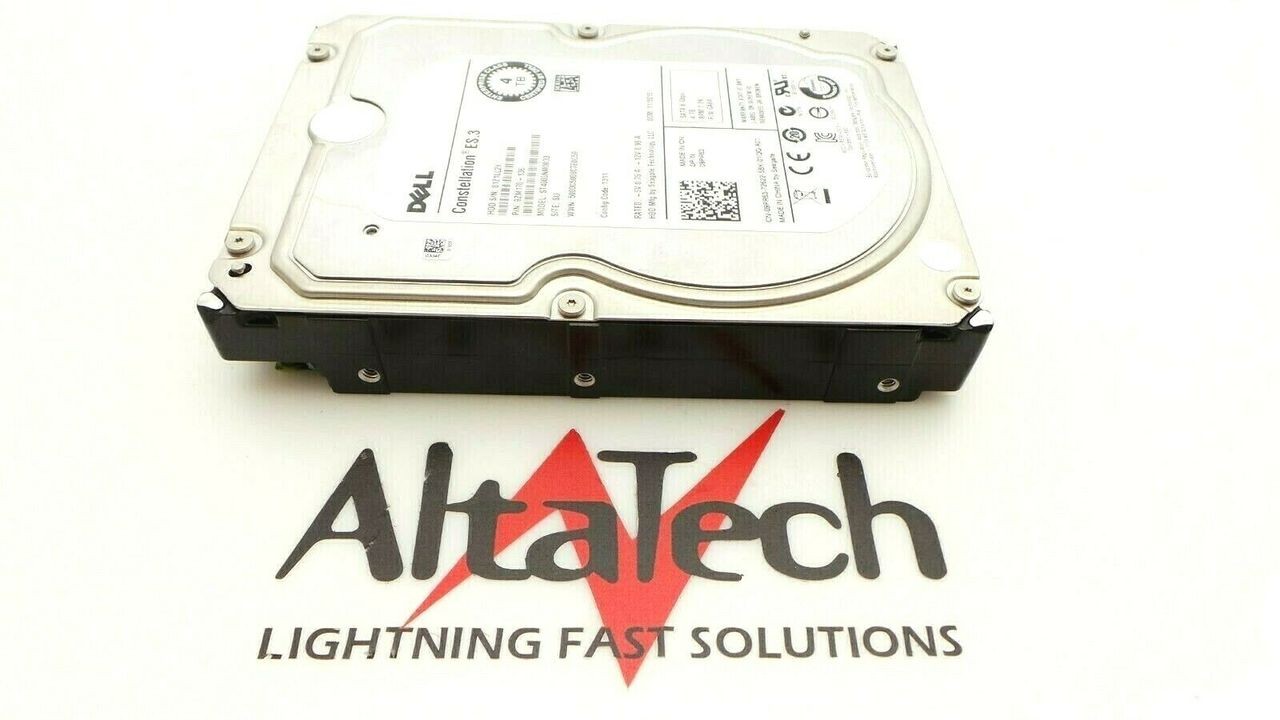 Dell 09PR63 4TB 7.2K SATA 3.5″ 6G EP HDD Seagate ST4000NM0033 Hard disk Drive