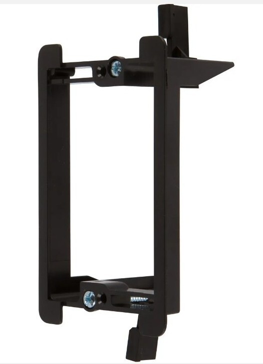 Buyer’s Point Single Gang Low Voltage Mounting Bracket Device [UL Listed]