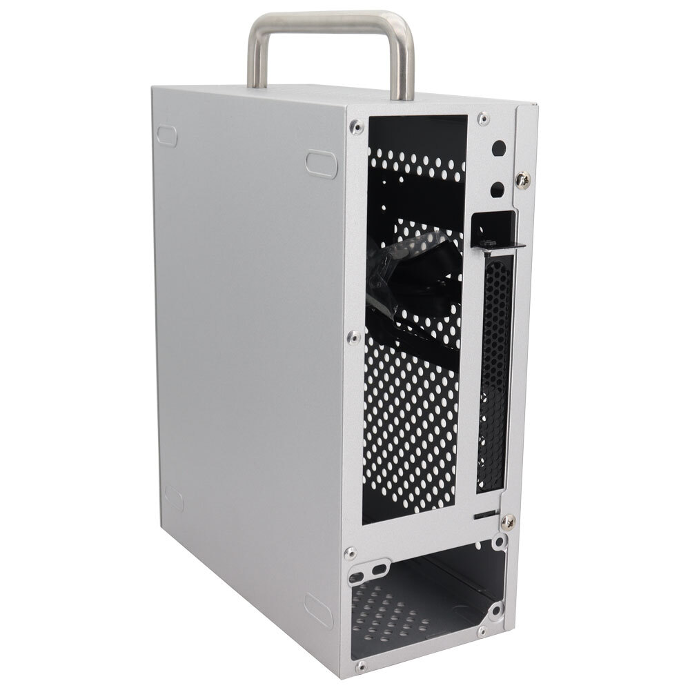 Mini ITX Computer Case with 300W 1U Small Power Supply Steel Mini Tower Cases