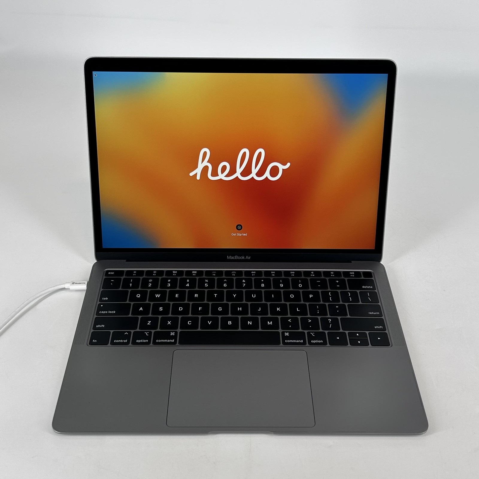MacBook Air 13 Space Gray 2019 1.6 GHz i5 8GB 128GB SSD Bad Battery