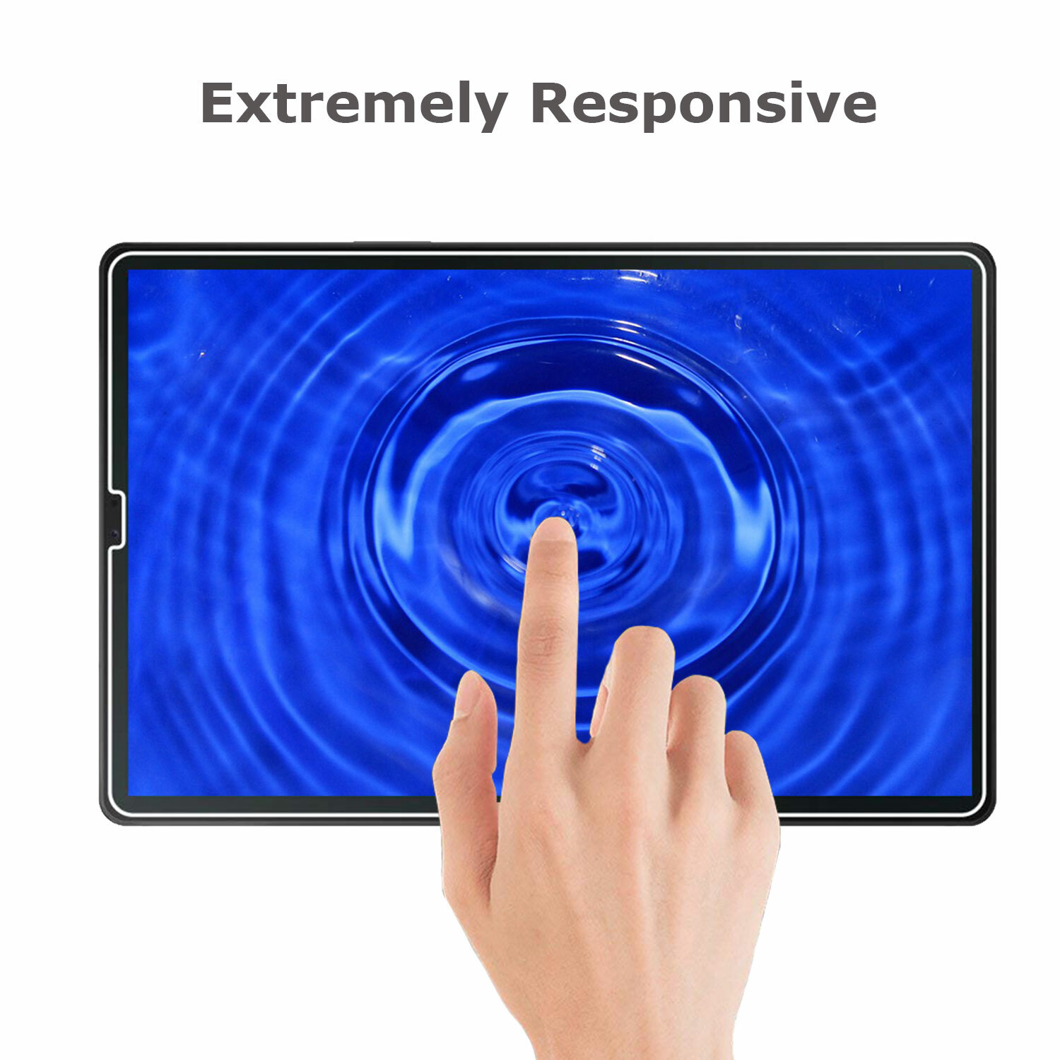 2PCS Glass Screen Protector for Samsung Galaxy Tab A11/A9/A8/A7/S11/S10/S9/S8/S7