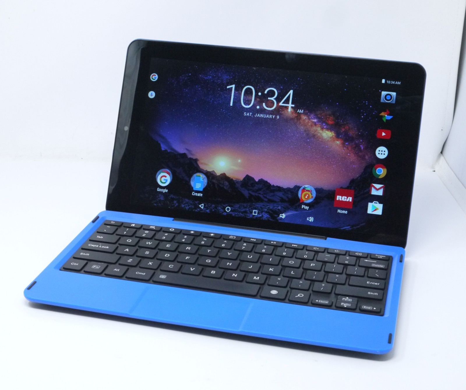 RCA 11 Galileo Pro 11.5″ RCT6513W87 32GB 2-in-1 Android 6.0 Blue Tablet