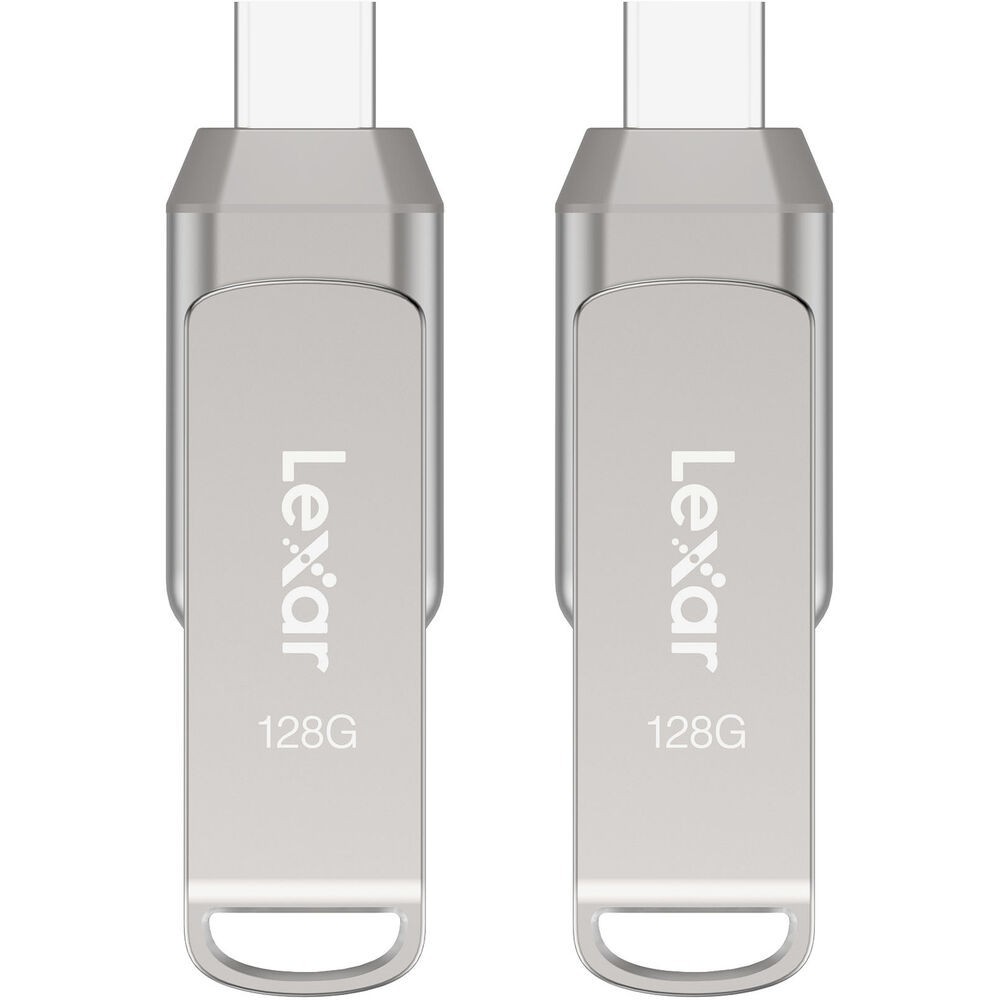 Lexar 2-Pack 128GB Dual Flash Drive USB 3.2 Gen1 : USB-C & USB-A – New Sealed