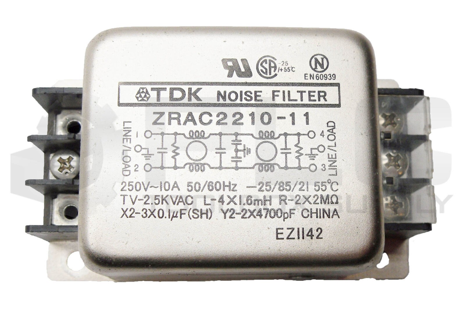 TDK ZRAC2210-11 NOISE FILTER