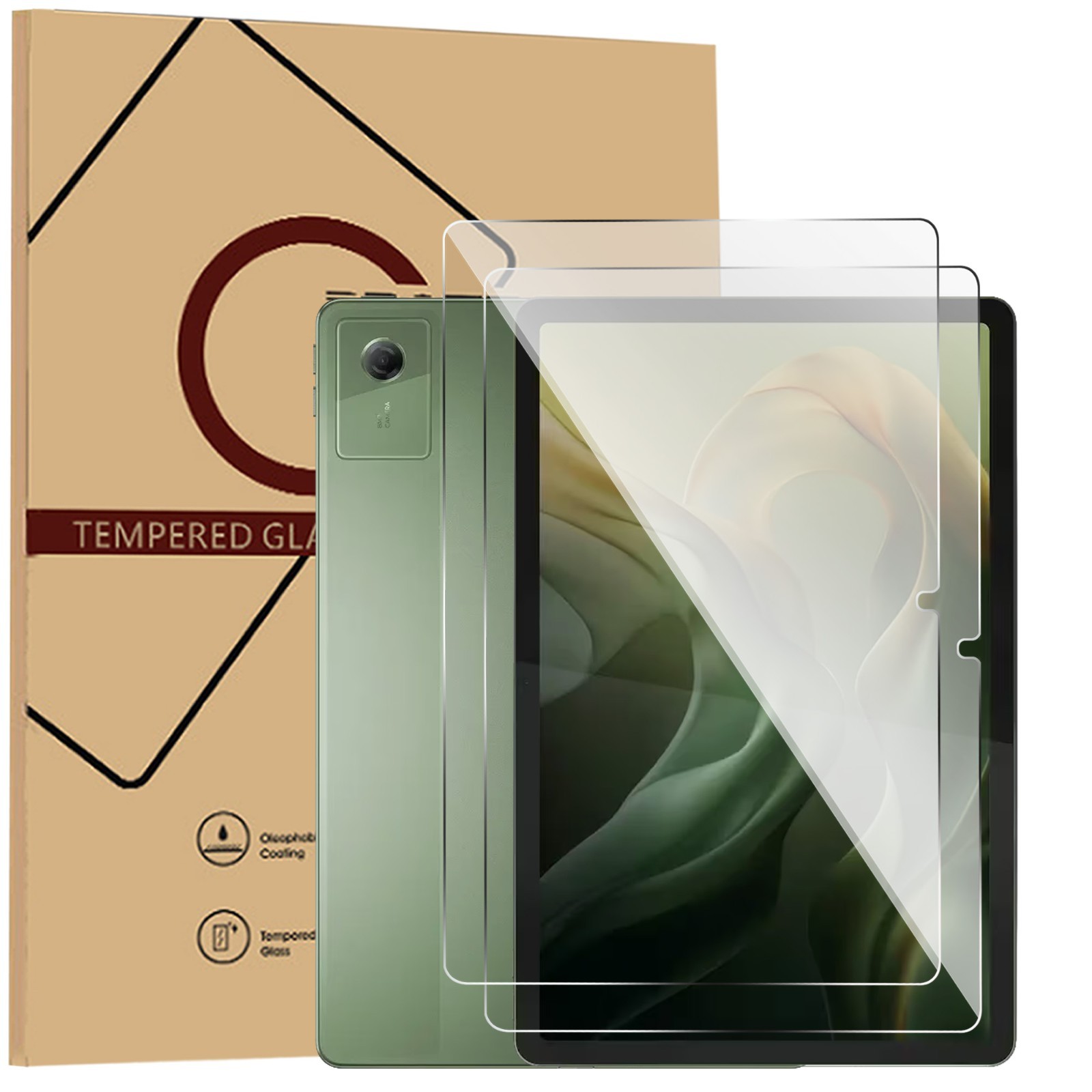 2 Pack Tempered Glass Screen Protector For Moto Pad 2026 11 Inch Tablet