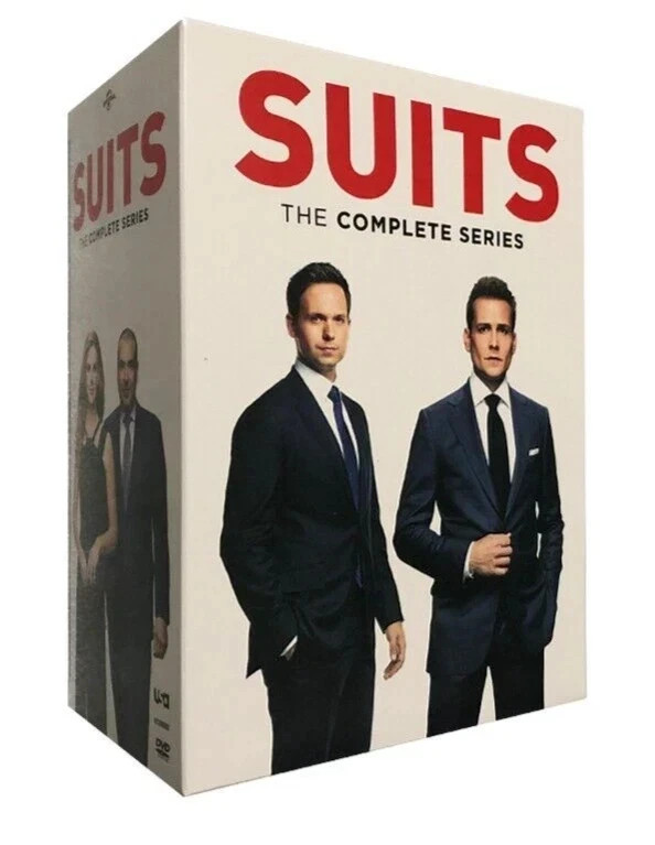 Suits: The Complete Series Seasons 1-9 (DVD 35-Disc Box Set) Region 1 new