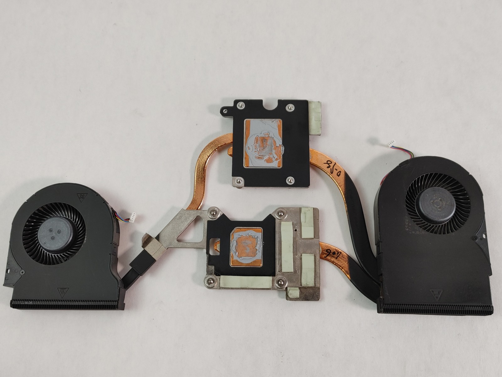 Lot of 5 Dell Precision 15 7510 4-Pin BGA 1440 CPU Fan with Heatsink 44PG6