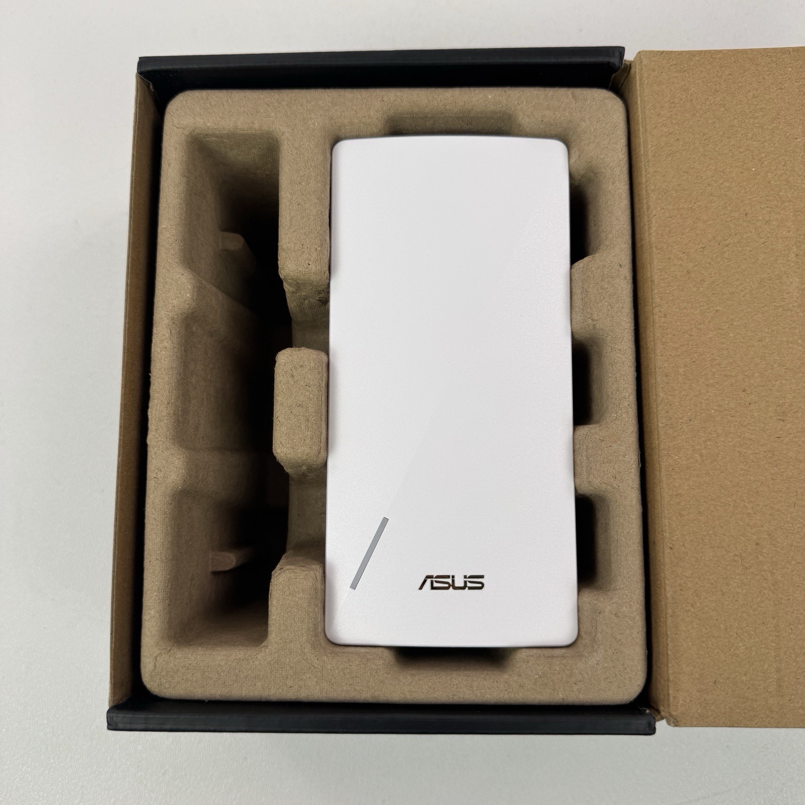 ASUS RP-BE58 BE3600 Dual Band WiFi 7 (802.11be) Range Extender, AiMesh Extender