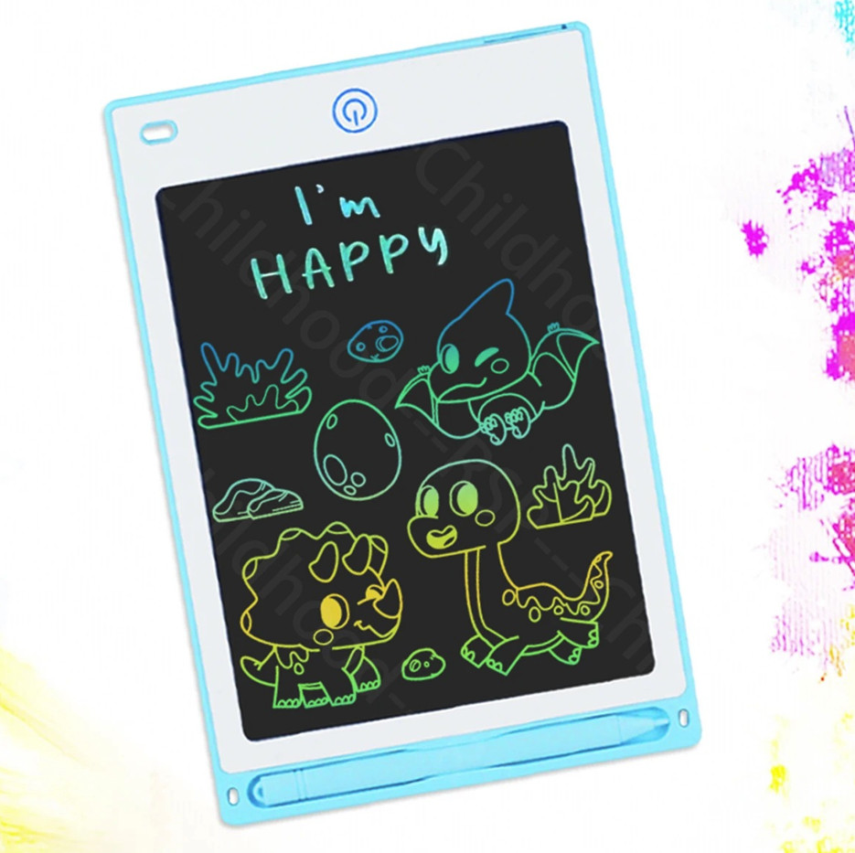 1pc 8.5 Inch LCD Writing Tablet Kids Drawing Board With Stylus – NEW