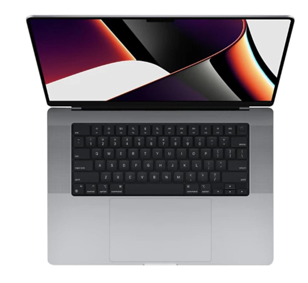 Apple MacBook Pro 16.2″ 2021 A2485 Gray XDR M1 Max 64GB RAM 2TB SSD Good
