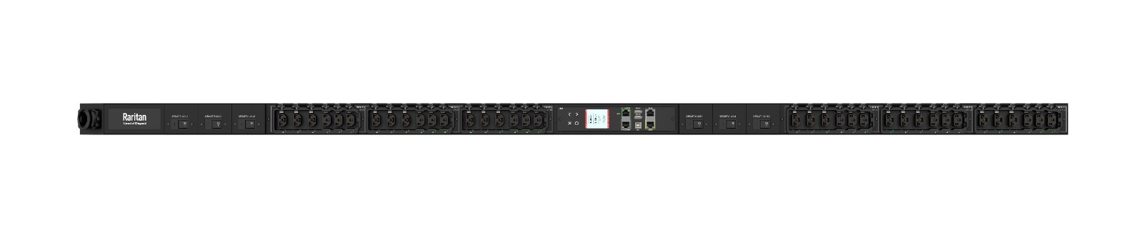 Raritan Rack Power Distribution PDU PX4-532A-E7V2 – 208-240V – 48A – 36 Outlets