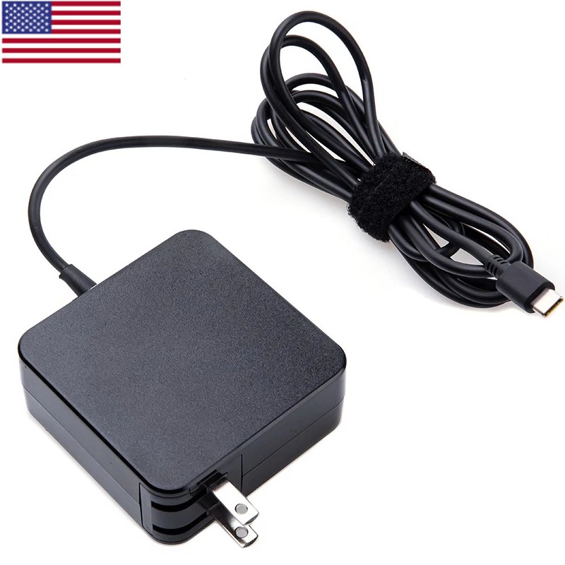 LOT Charger 65W USB C Type C for Acer/Lenovo/HP/Asus/Samsung Power Laptop