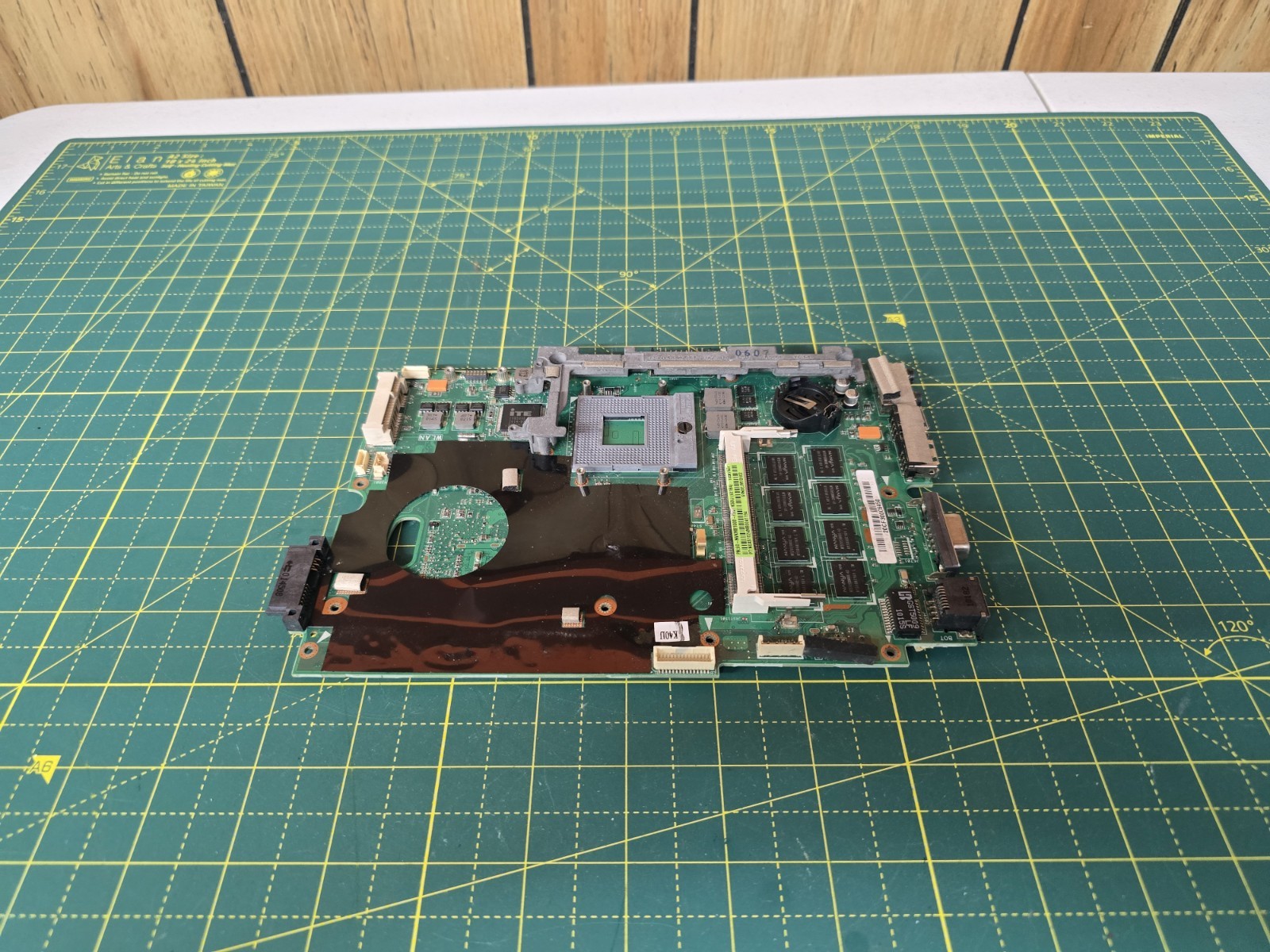 Asus K50I K50IJ Laptop Motherboard Intel 60-NVKMB1000