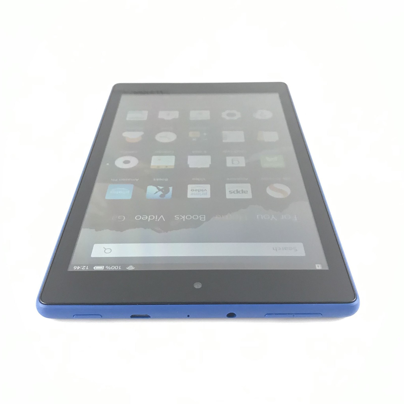 Amazon Kindle Fire HD 8 (8th Gen) – 16 GB, Wi-Fi, 8in – Tablet – Blue