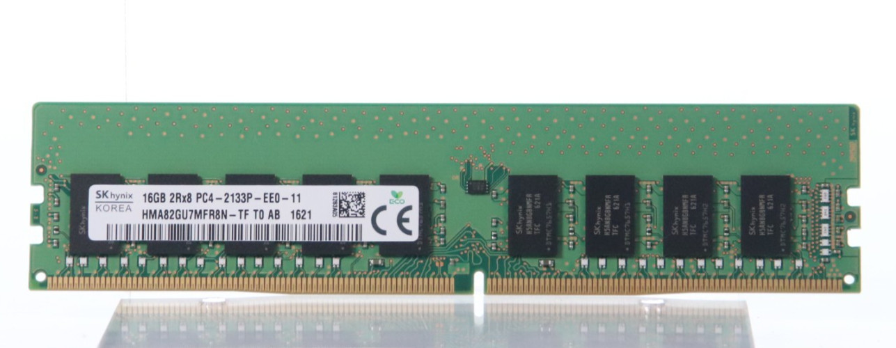 SK Hynix HMA82GU7MFR8N-TF 16GB DDR4 2133MHz ECC UDIMM RAM 2Rx8 PC4-17000