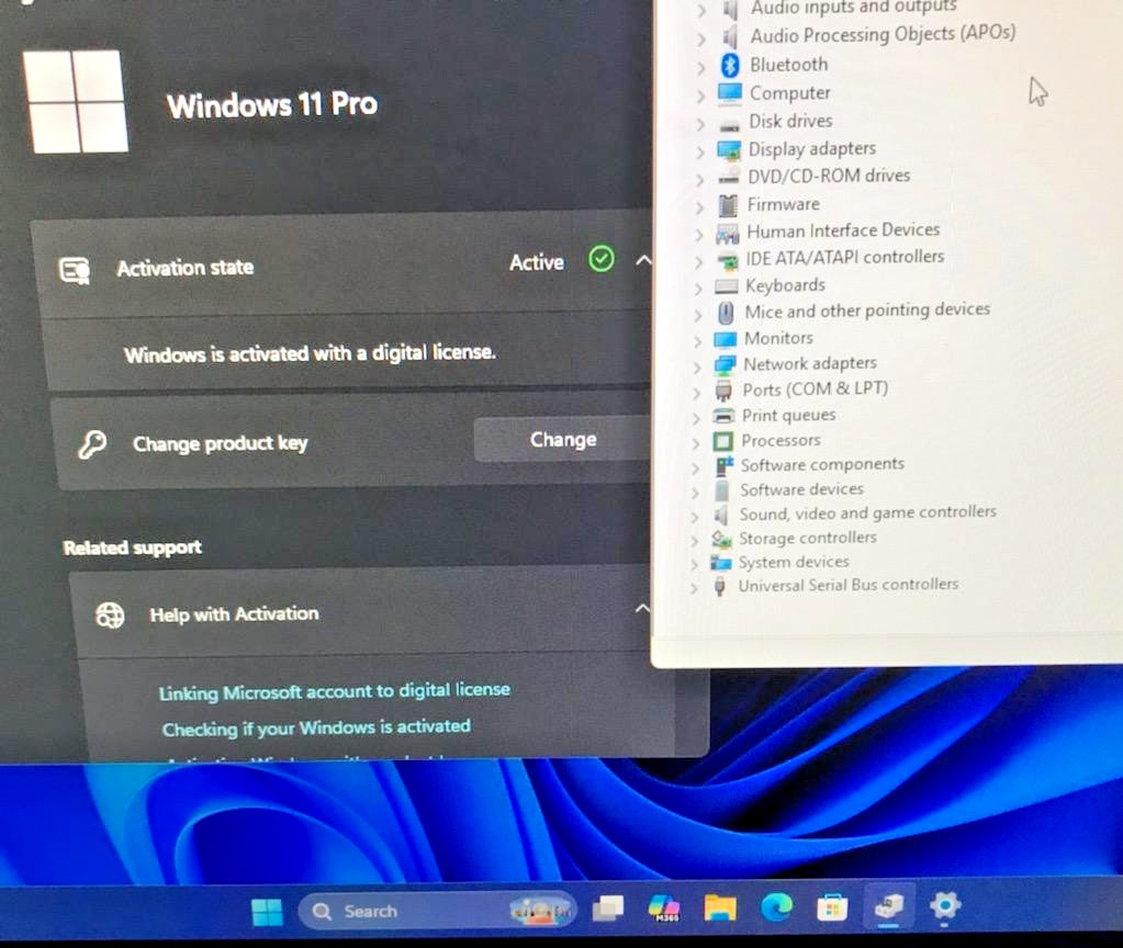 Dell optiFlex 3040 micro Intel i3-6100 3.7Ghz CPU RAM 8G graphic Intel HD 530