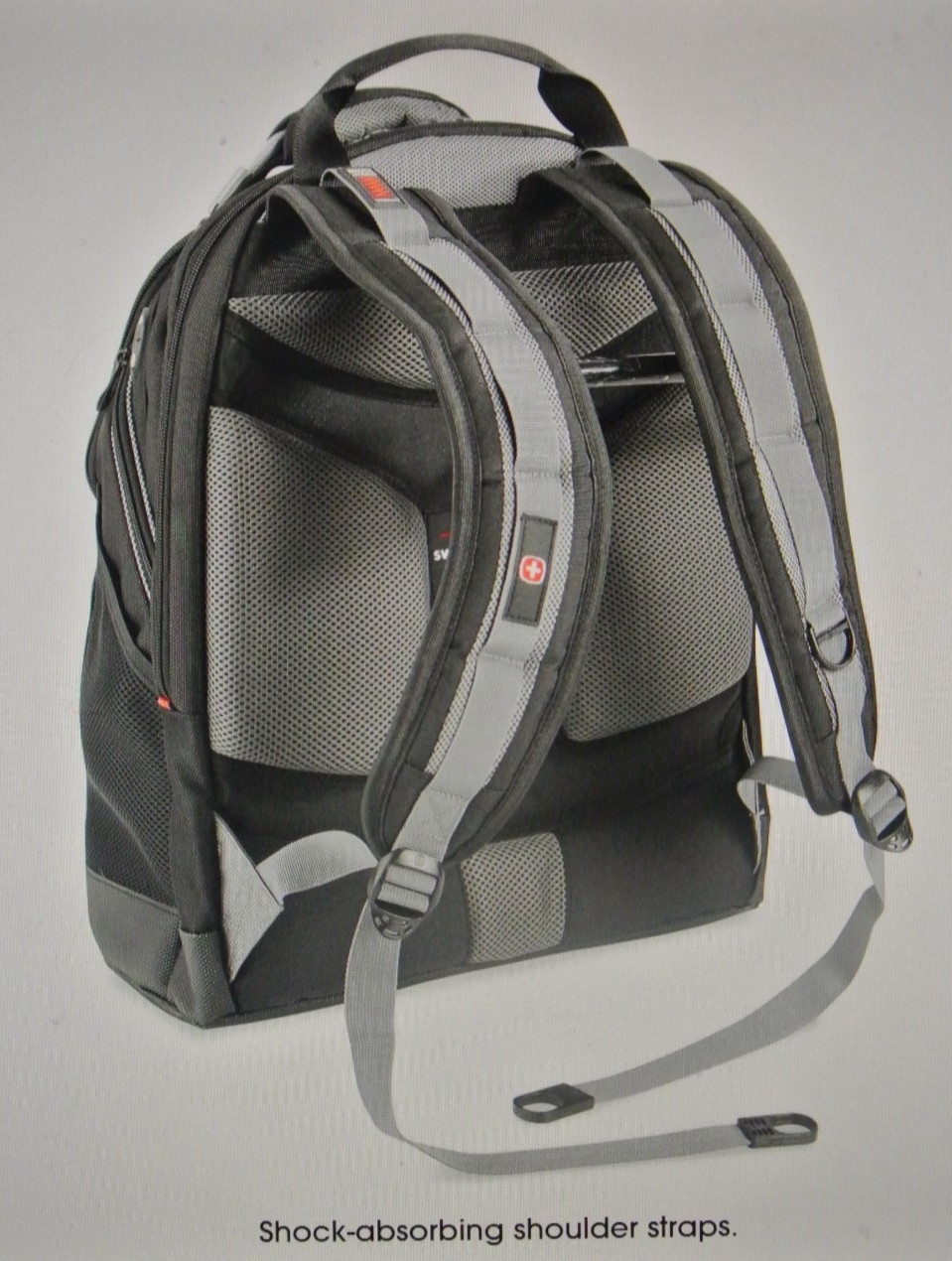 Brand New in Box!!! SwissGear® Swiss Gear Deluxe Laptop and Backpack – Reg $90!