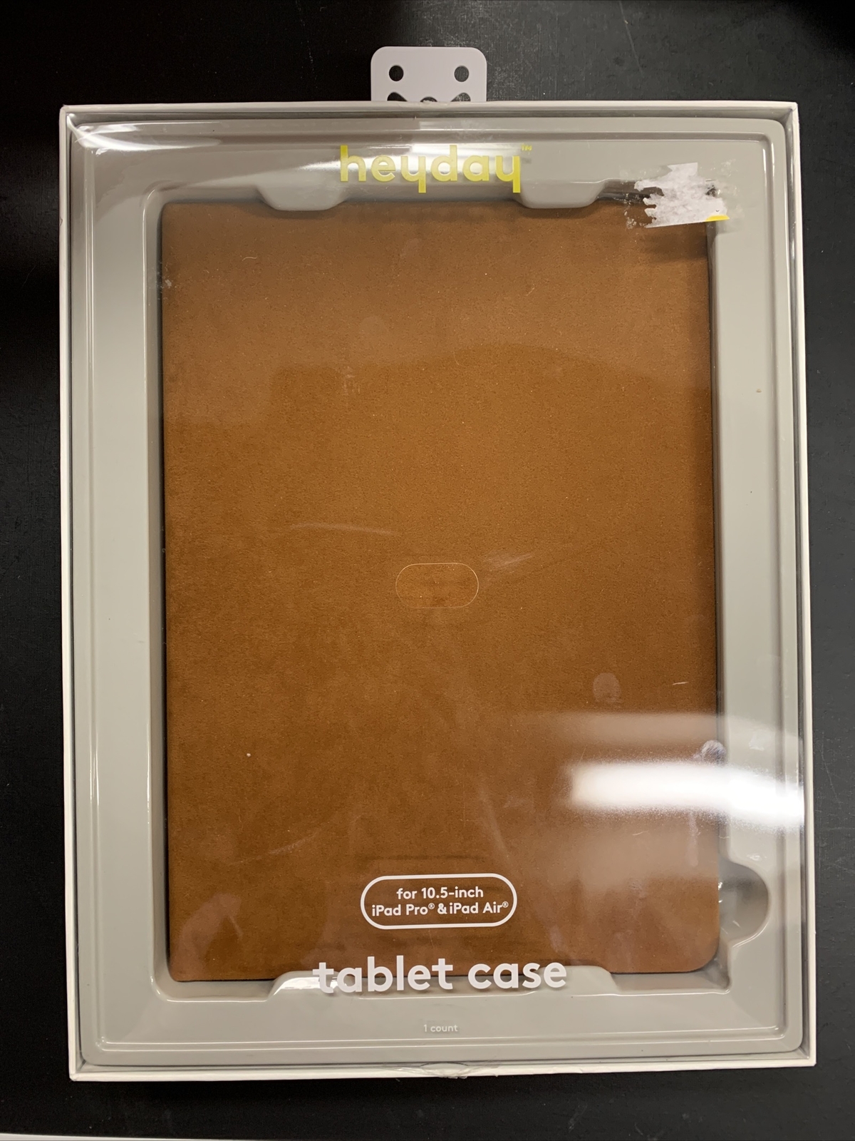 Heyday Faux Suede Case for Apple iPad 10.5” Pro / Air – Tan … C4