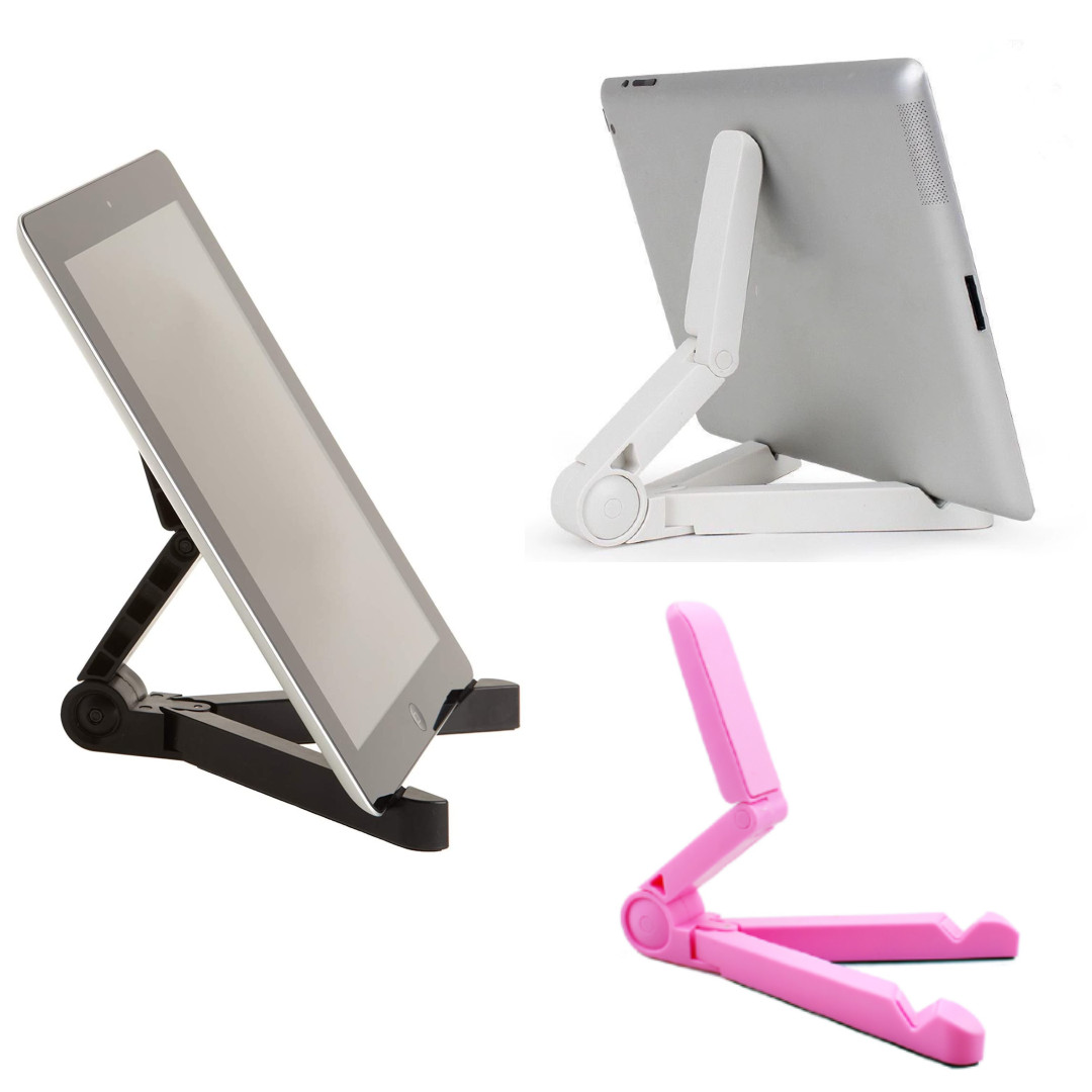 Adjustable Portable Desktop Holder Tablet Stand Anti-Slip Foldable for iPad