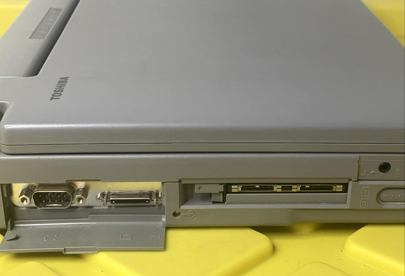 Toshiba Satellite Pro 410CDT Laptop Windows 95 w/External FDD UPGRADED HDD & RAM