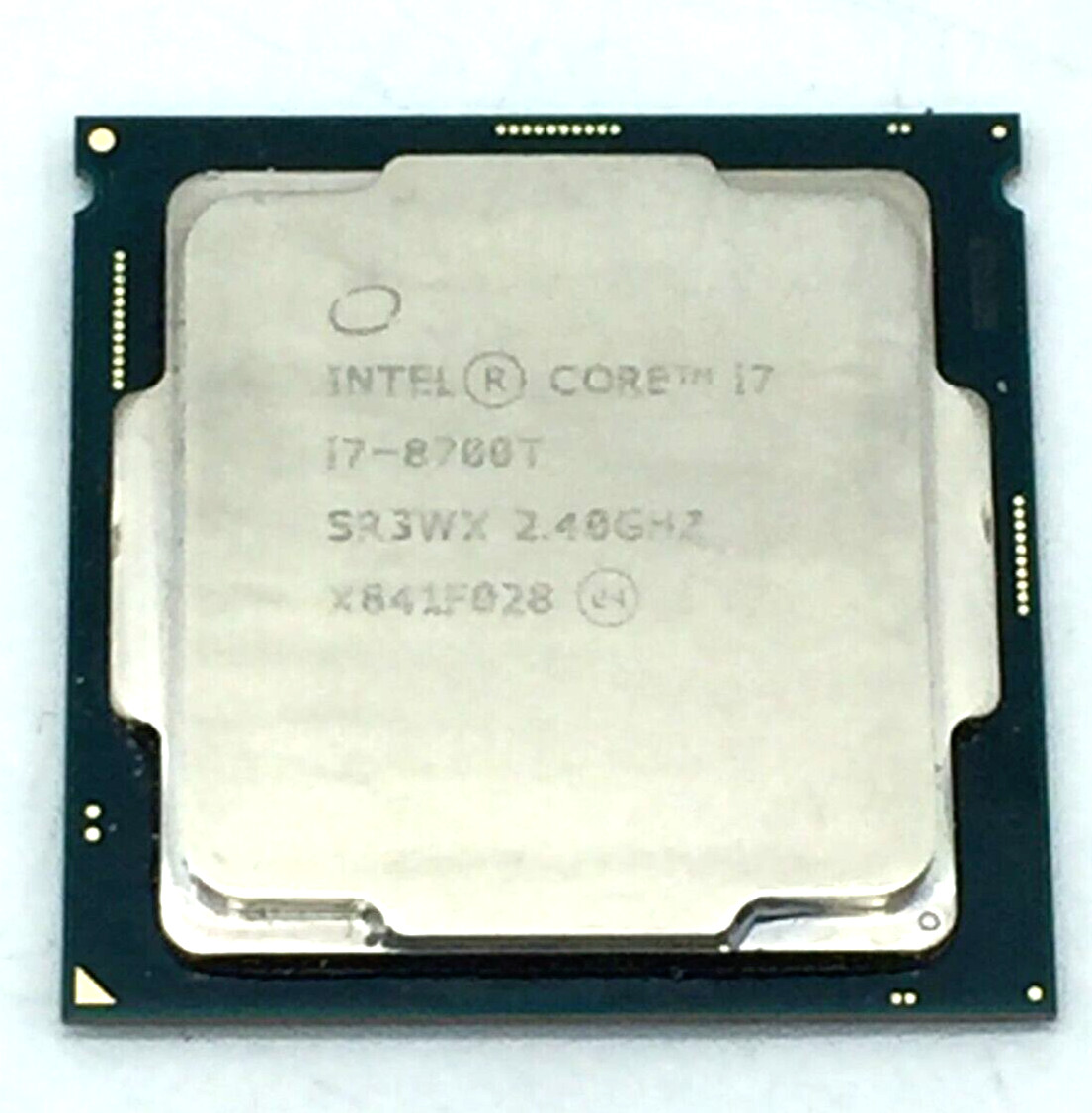 Intel Core i7 8700T SR3WX 2.40Ghz LGA 1151 6-Core Desktop CPU Processor
