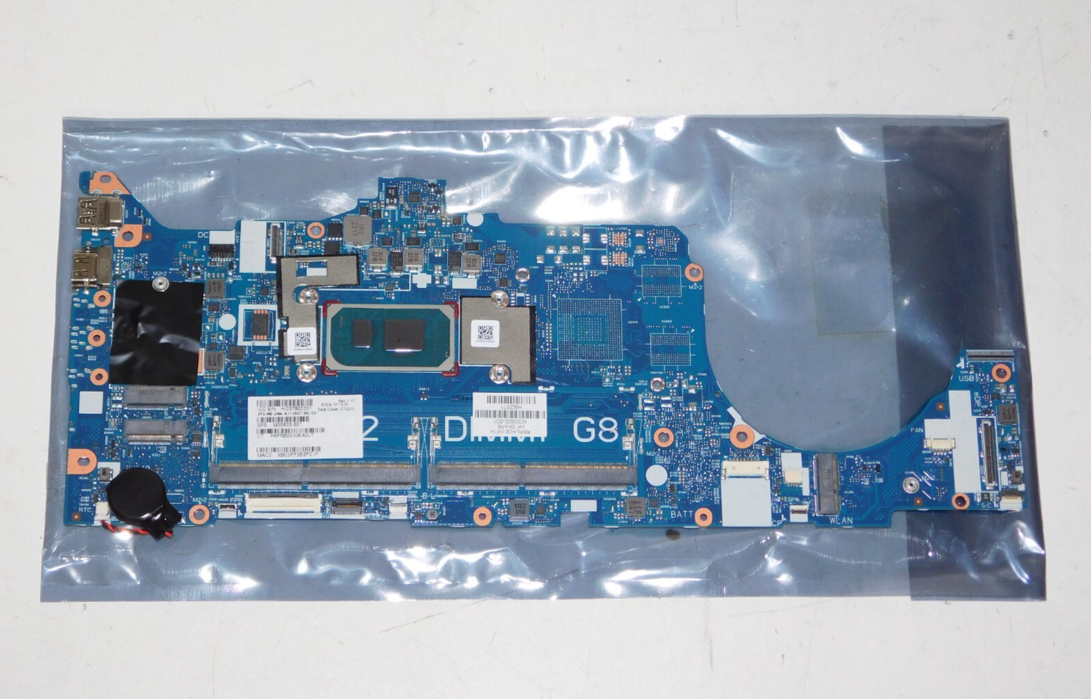 HP EliteBook 850 G8 M35805-601 Intel 2.4 GHz Core i5-1135G7 DDR4 PC Motherboard