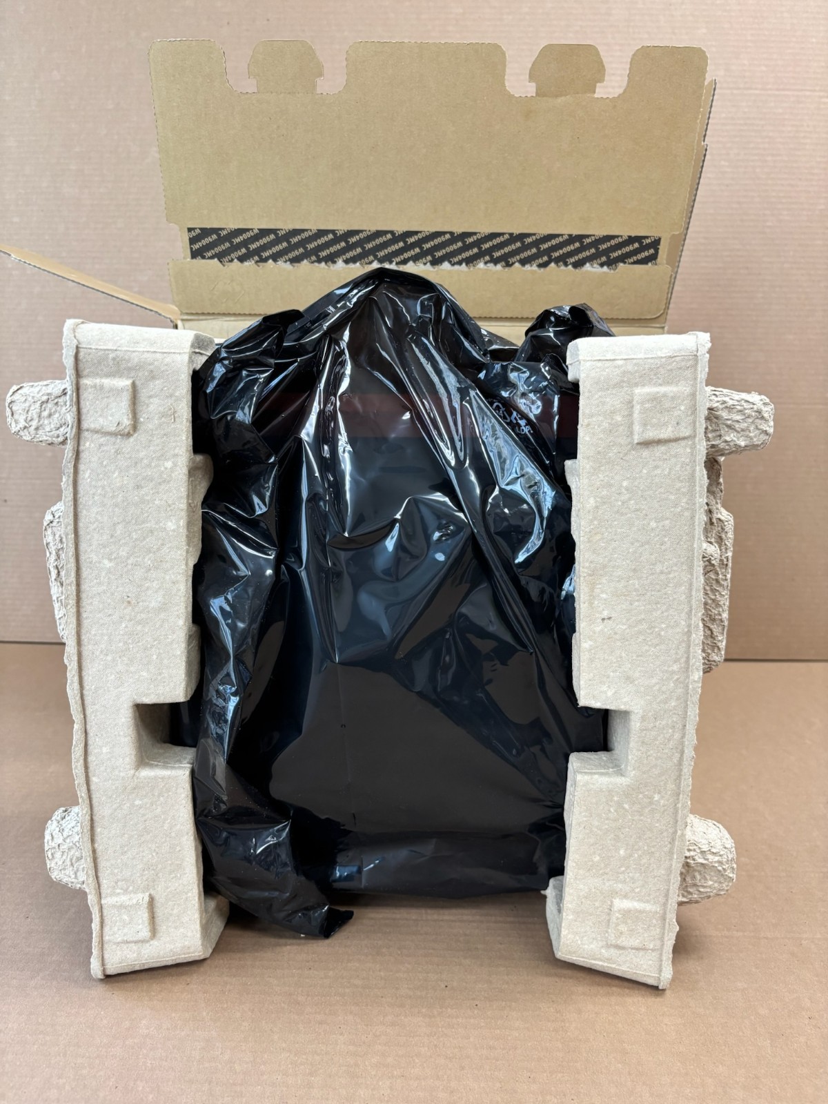 Open Genuine HP LaserJet E60055, E60065, E60155 Black Toner W9004MC
