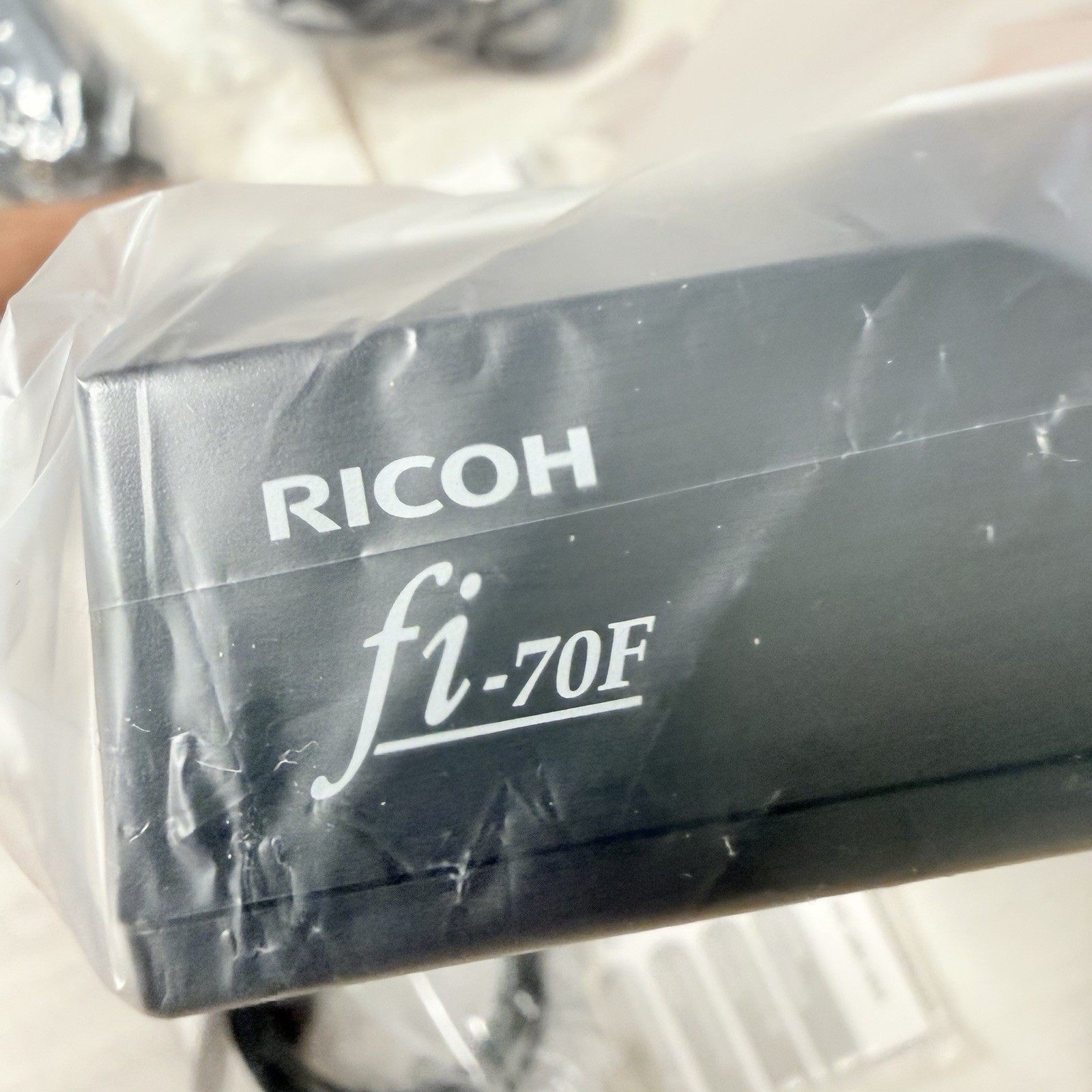 Ricoh fi-70F Small Size Flatbed Scanner For Business and Sports Card Scanning
