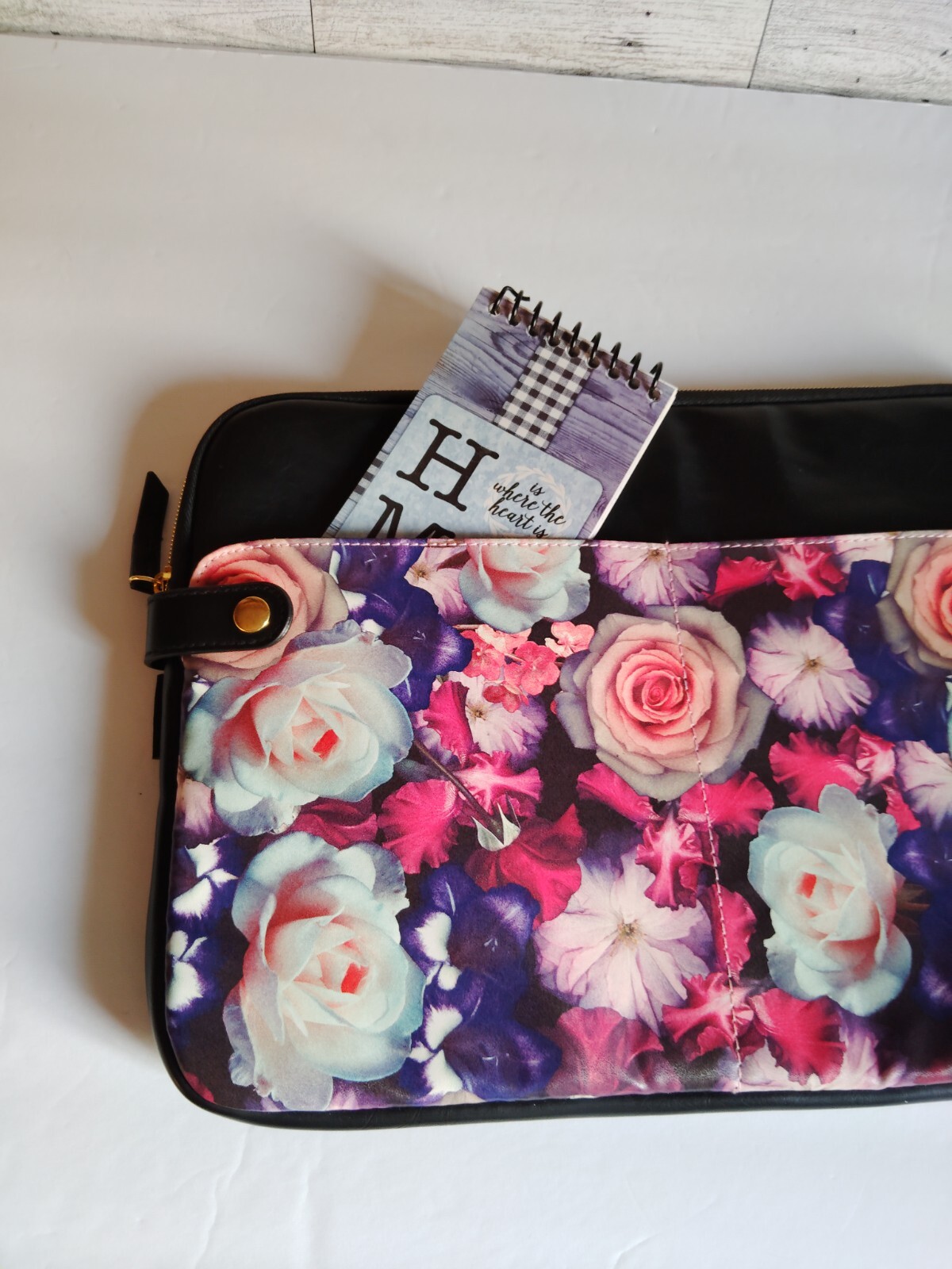 Tablet iPad Laptop 11″- 12″ Device Floral Zippered Protection Sleeve by Typo
