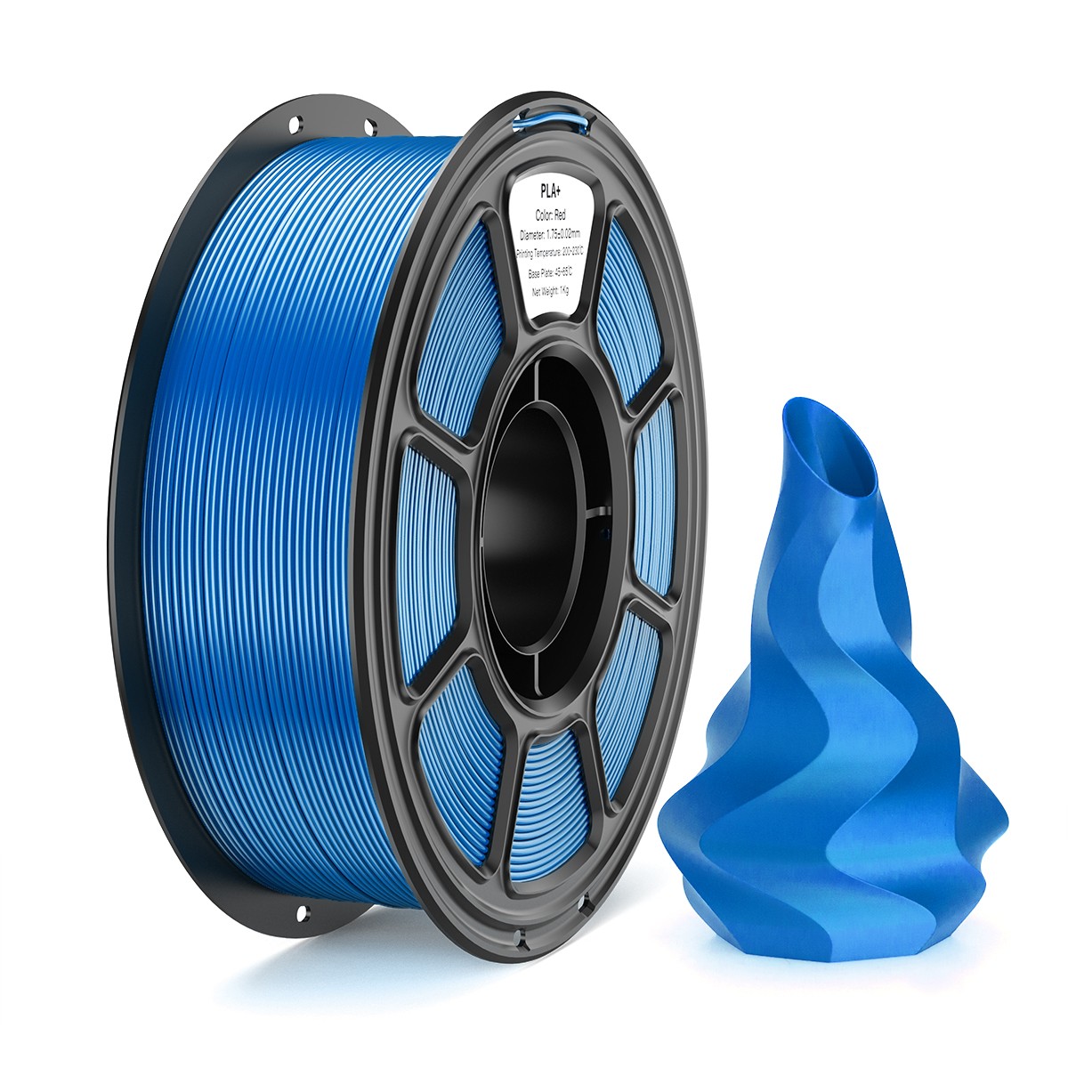 FILAZOO 200-300mm/s Silk Rapid 3D Printer Filament 1KG 1.75mm for DIY Printer