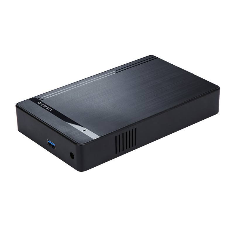 18TB USB 3.0 2.5″ 3.5″ SATA HDD External Hard Drive Disk Enclosure Case US