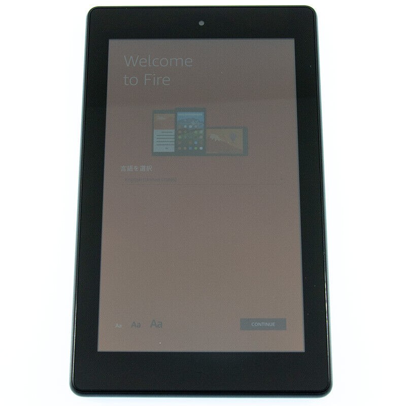Amazon – Fire – 7″ – Tablet – 8GB – 7th Gen (2017) – Black – B01GEW27DA