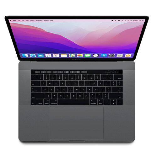 2019 MacBook Pro 16″ MVVJ2LL/A – w/i7 2.6GHz/16GB/512GB/Radeon Pro 5300M – Good