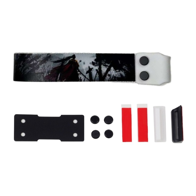 Take Control Nylons Straps for Gaming Mechanical Keyboards Black or White