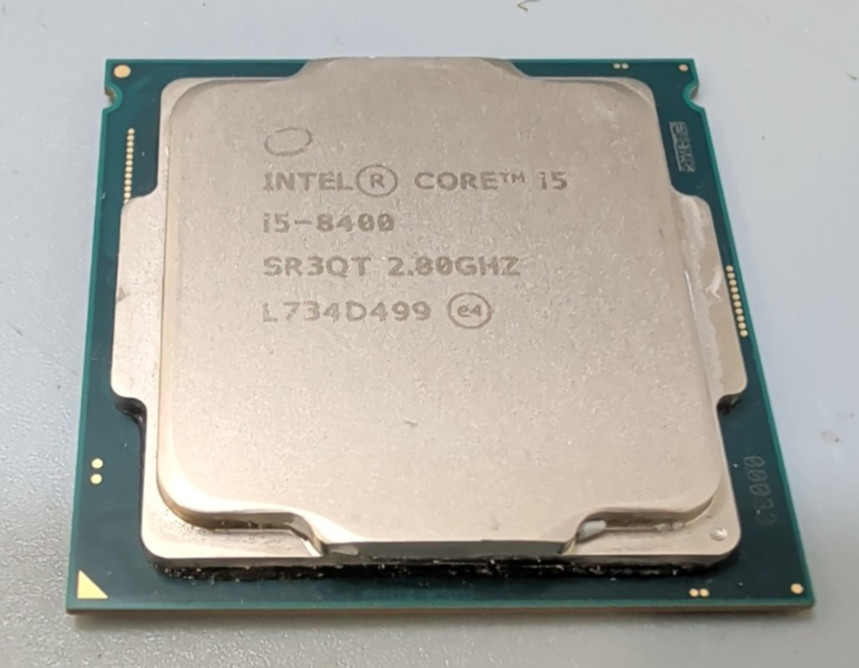 INTEL CORE PROCESSOR i5-8400@ 2.8GHz-SR3QT/ 4.0GHz Max Turbo
