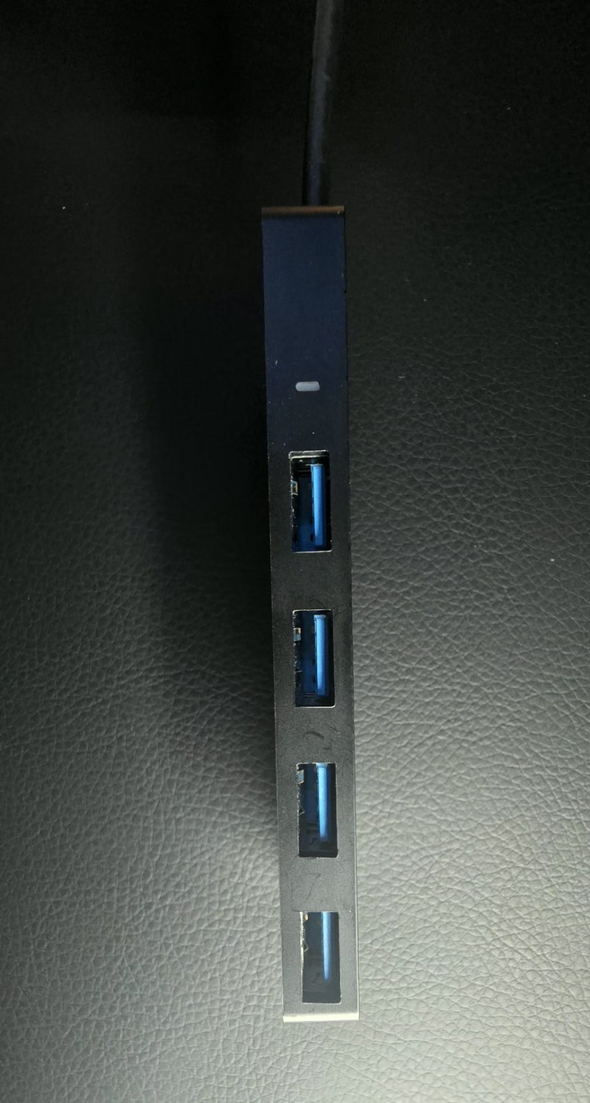 Anker A7516 4-Port USB 3.0 Hub 1:4 Portable Ultra Slim Black