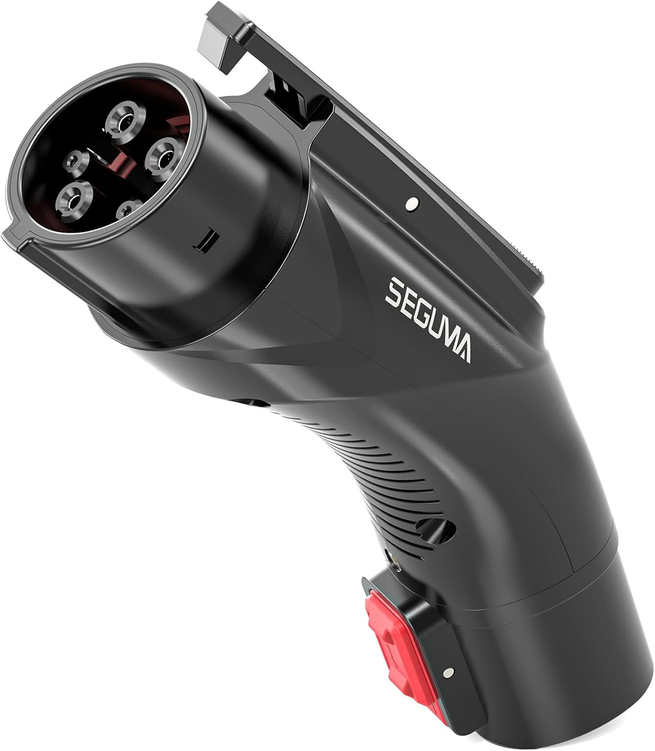 EV Charging Adapter for Tesla to J1772, up to 60Amp with Safety Lock, IP65, Port