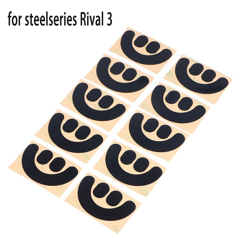 1/2/5/10Pcs Mouse Feet Mouse Skates for steelseries Rival 3 Mouse Connector