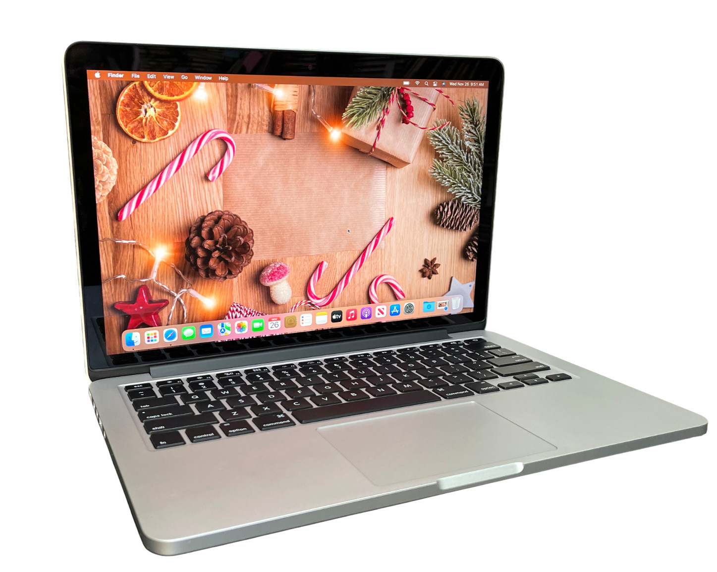 Apple Macbook Pro 13″ Laptop | 8GB RAM + 256GB SSD | OS High Sierra | WARRANTY